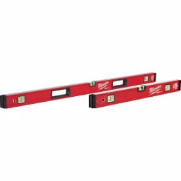 Milwaukee Redstick Box and Torpedo Level Set with 48 in. Storage Bag thumbnail 7