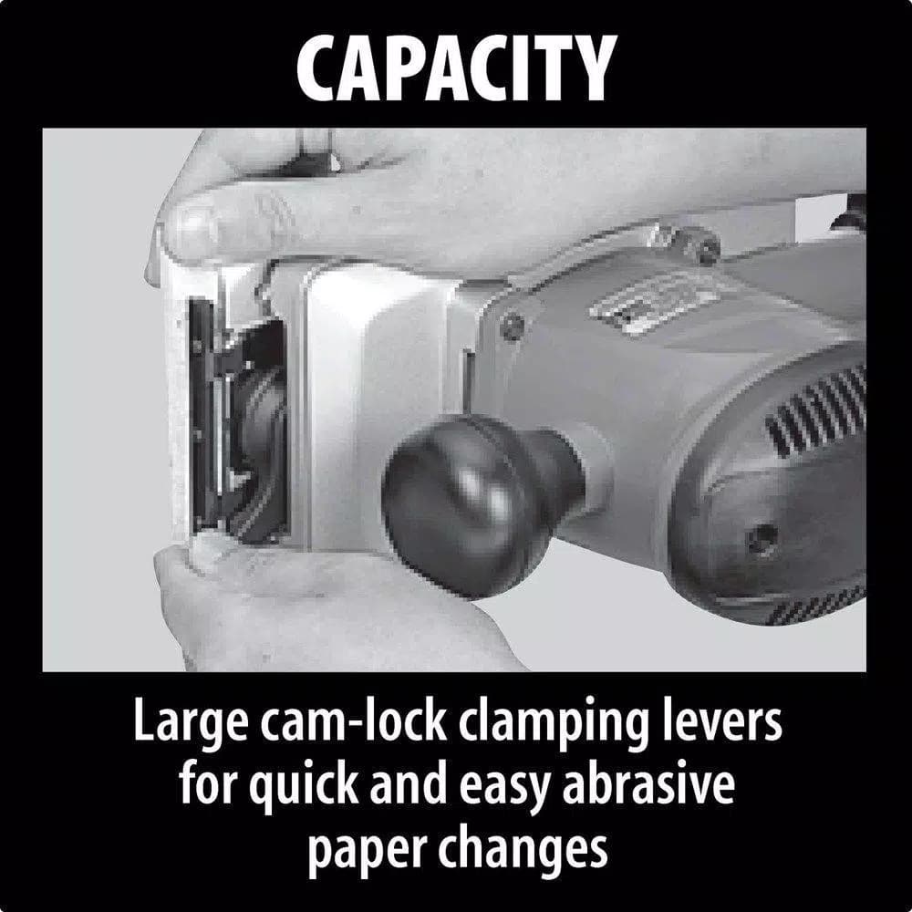 Makita 1/2 Sheet Corded Finishing Sander with Variable Speed Control