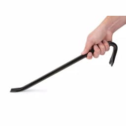 TEKTON 18 in. Wrecking Bar Pry Bar with Chisel Ends and V Nail Slot thumbnail 4