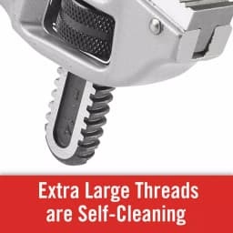 RIDGID 14 in. Model 14 Aluminum Offset Pipe Wrench thumbnail 9
