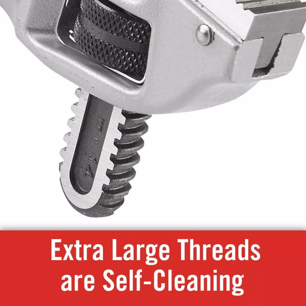 RIDGID 14 in. Model 14 Aluminum Offset Pipe Wrench