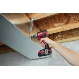 Milwaukee M18 18V Lithium-Ion Cordless Drill Driver and Impact Driver 2-Tool Combo Kit thumbnail 9