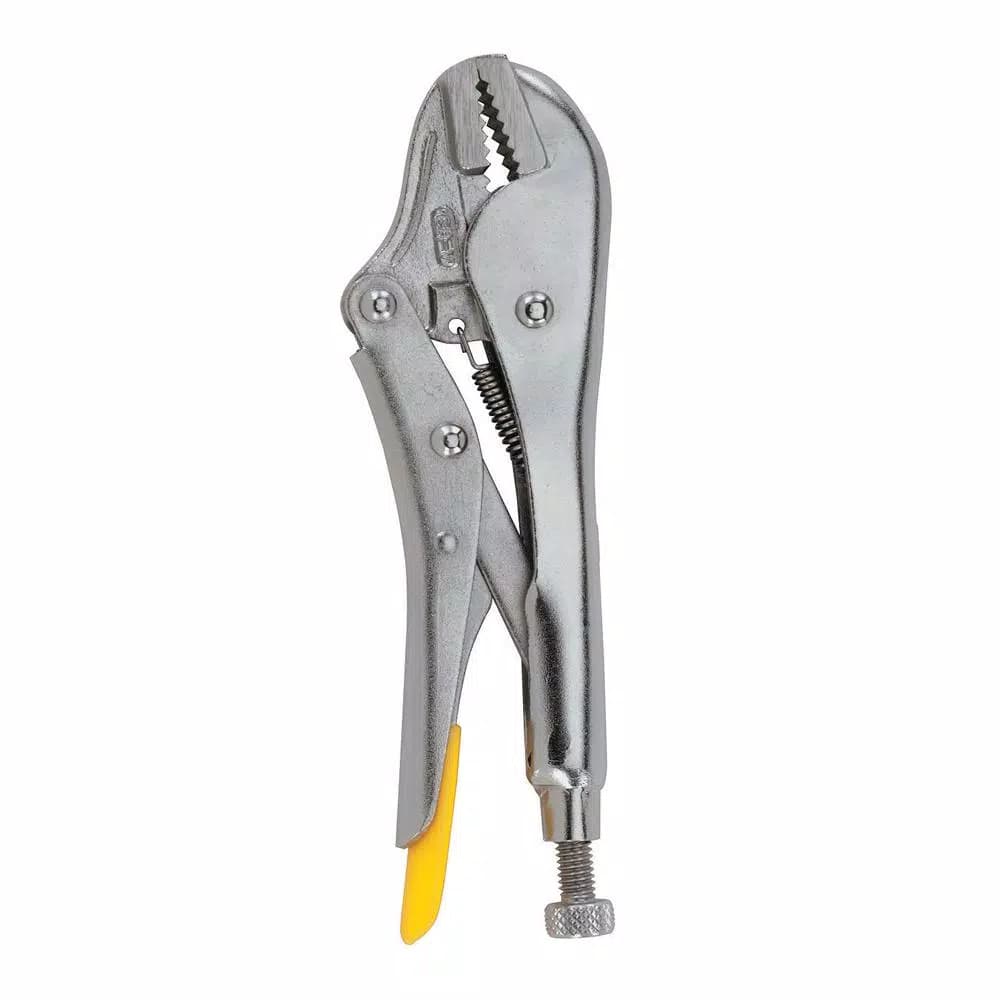 Stanley 3-Piece Locking Plier Set with Induction Hardened Jaws and Wire Cutters