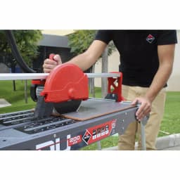 Rubi DU-200 EVO 8 in. 120V Wet Tile Saw with 1.1 HP Direct-Drive Motor thumbnail 6