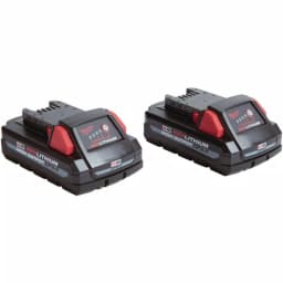 Milwaukee M18 REDLITHIUM HIGH OUTPUT CP 3.0Ah 18V Lithium-Ion Battery Pack (2-Pack) thumbnail 10