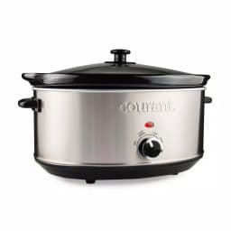 Courant 7 Qt. Stainless Steel Slow Cooker with Temperature Settings thumbnail 3