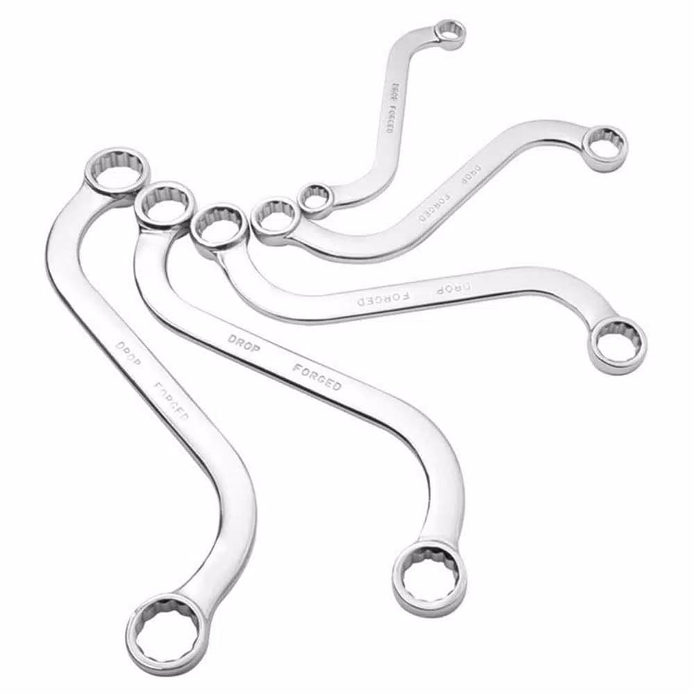 Sunex Tools Metric S-Style Wrench Set, 5-Piece