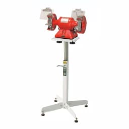HTC HGP10 Universal Grinder Stand, Heavy Duty Powder Coated Steel, 500 lbs. Capacity thumbnail 2