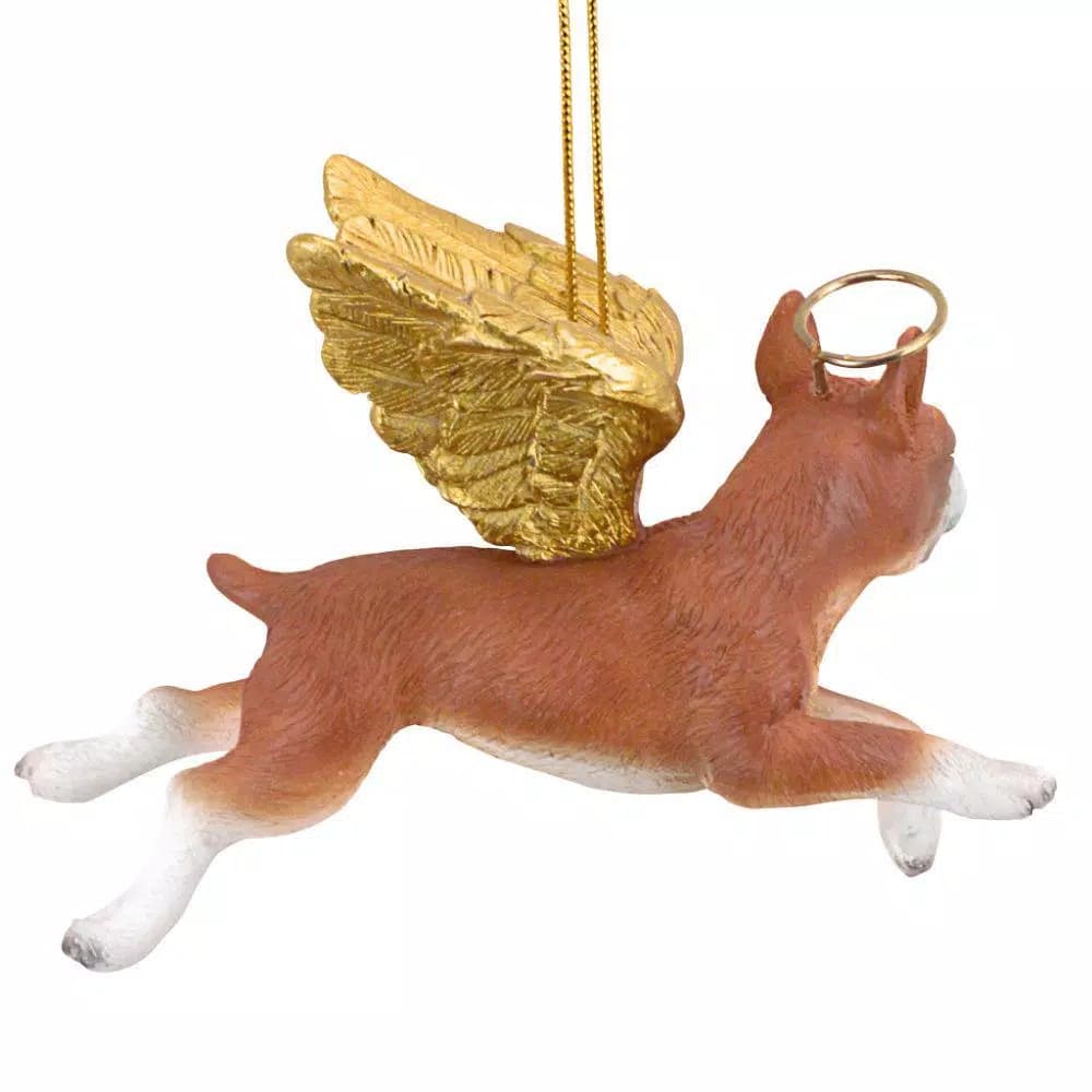 Design Toscano English Pointer Angel Dog Christmas Ornament