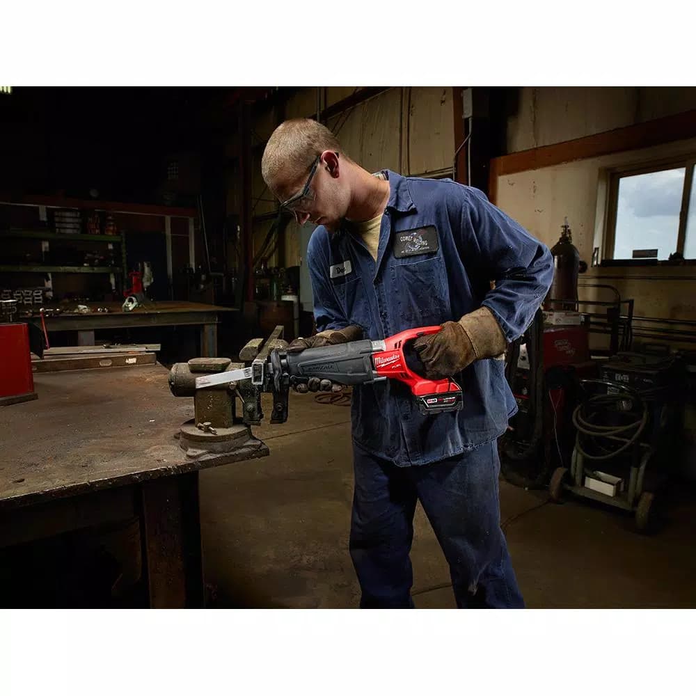 Milwaukee 6 in. 5 TPI Bi-Metal Reciprocating Saw Blades, 10 Pack