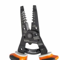 Klein Tools 8 in. Insulated Wire Stripper and Cutter, 1000V VDE Certified thumbnail 5