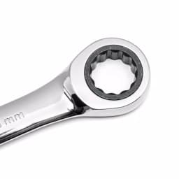 GearWrench 12-Piece Metric Combination Ratcheting Wrench Set thumbnail 4