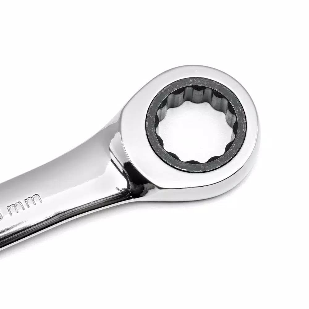 GearWrench 12-Piece Metric Combination Ratcheting Wrench Set