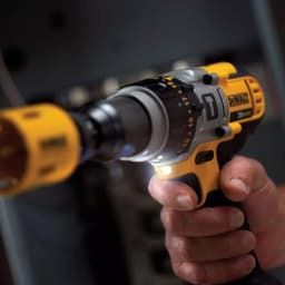 DEWALT 20V MAX Cordless Hammer Drill and Impact Driver Combo Kit with (2) 3.0 Ah Batteries & Charger thumbnail 7