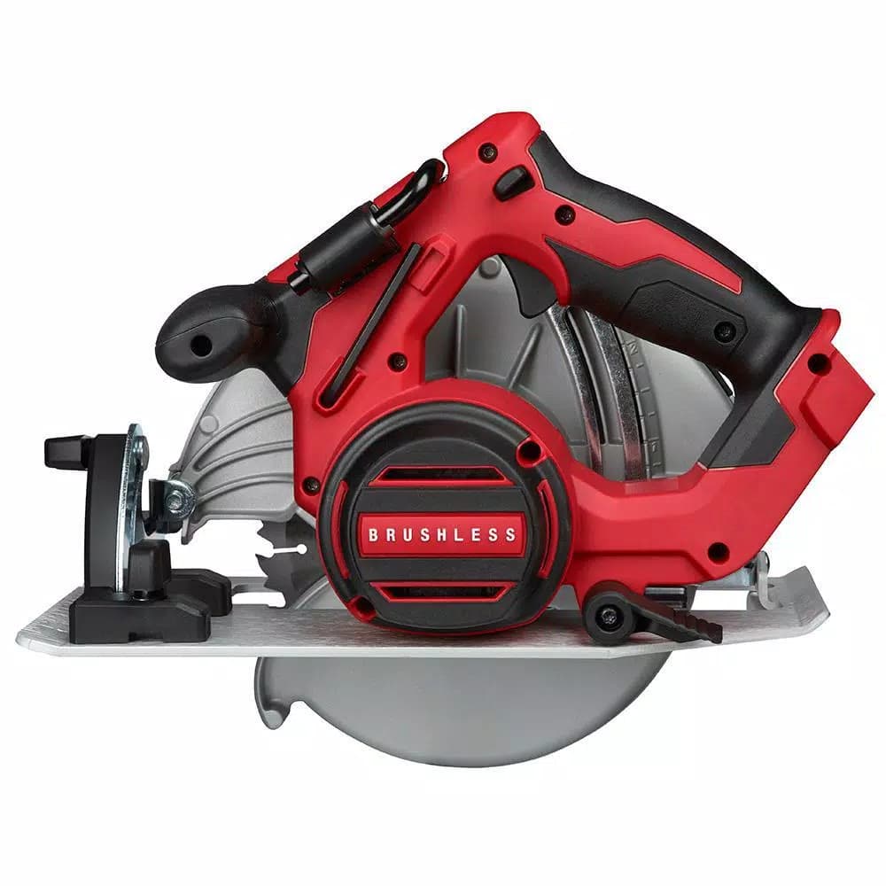 Milwaukee M18 FUEL 3-Tool Combo Kit: Hammer Drill, Impact Driver & Circular Saw with 4 Batteries