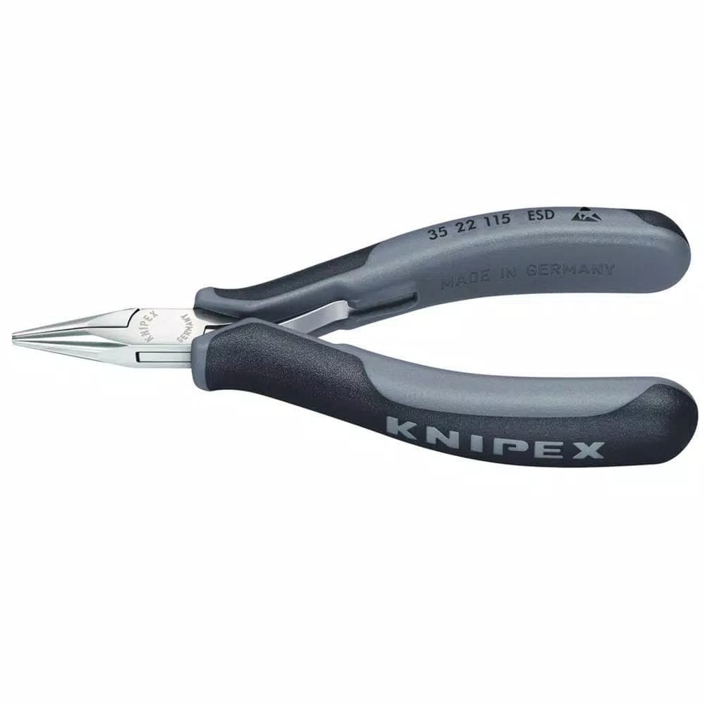 KNIPEX 4-1/2 in. ESD Box Joint Precision Pliers for Electronics