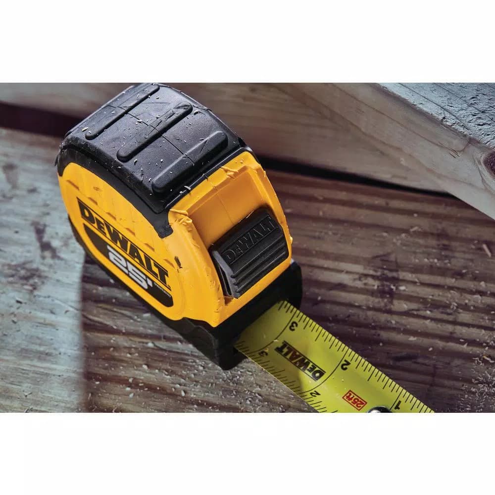 DEWALT 25 ft. x 1-1/8 in. Tape Measure, 4-Pack