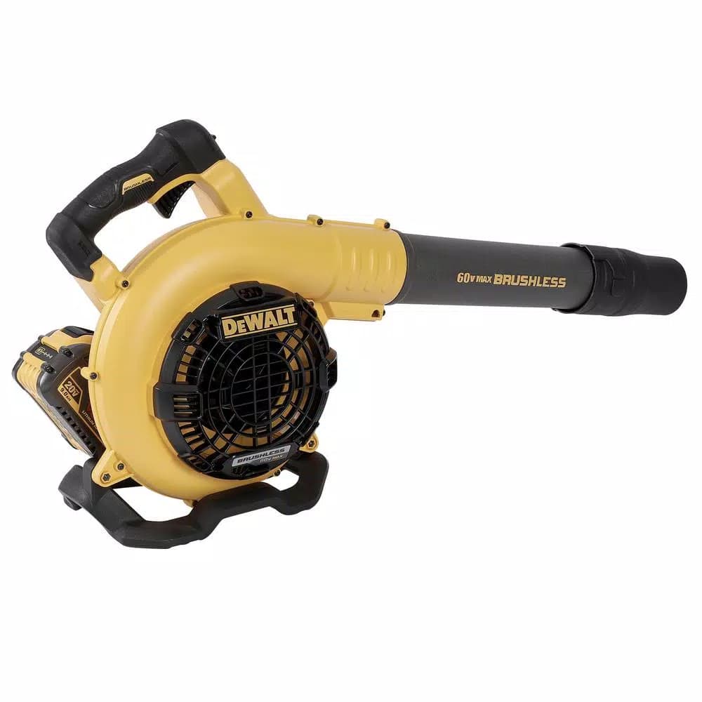DEWALT 60V MAX FLEXVOLT Cordless Handheld Leaf Blower Kit with 3.0Ah Battery and Charger