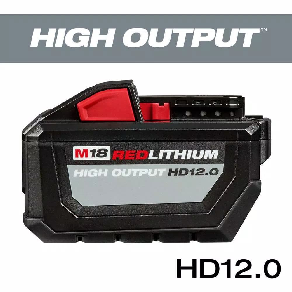 Milwaukee M18 REDLITHIUM HIGH OUTPUT HD12.0 18V Lithium-Ion Battery Pack