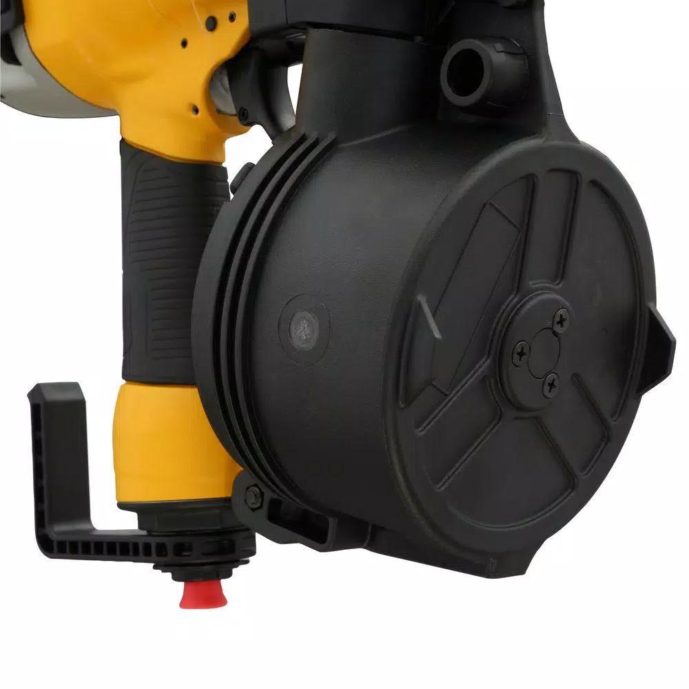 DEWALT 15-Degree Coil Siding Nailer, Pneumatic Air Nailer for Siding and Fencing