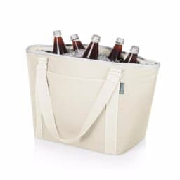 Picnic Time Topanga 9 Qt. Sand Tote Cooler - Insulated Soft-Side Picnic & Grocery Bag thumbnail 2