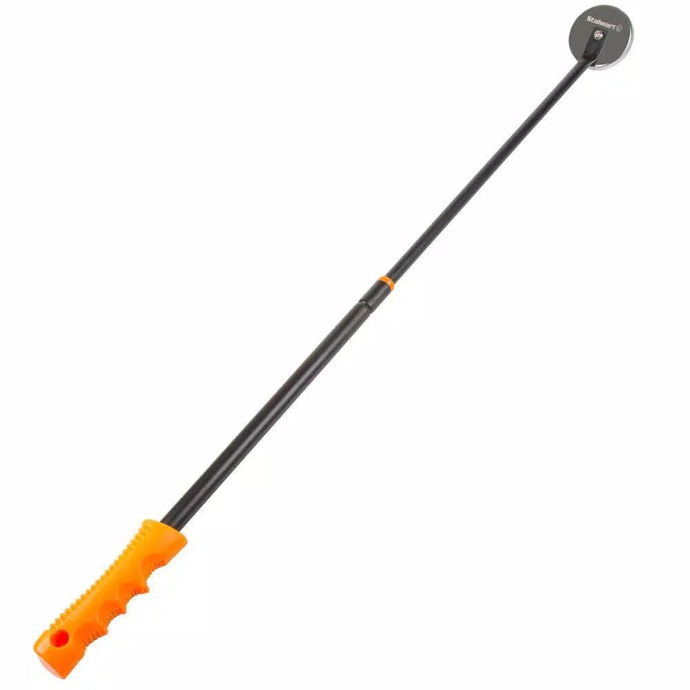 Stalwart Telescoping Magnetic Pick Up Tool, 50 lb. Pull, 39.5 in. Reach