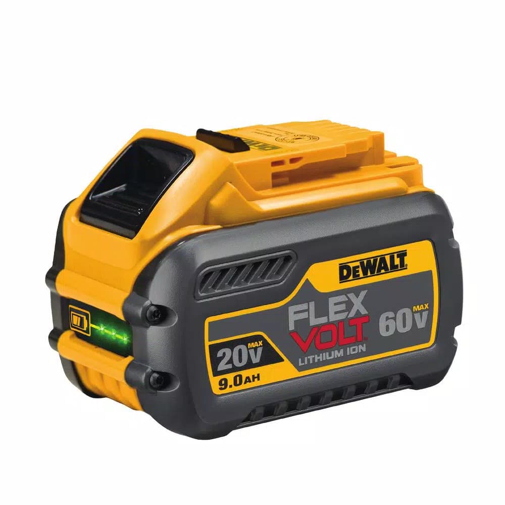 DEWALT FLEXVOLT 20V/60V MAX 9.0 Ah Lithium-Ion Battery Pack (9-Pack)