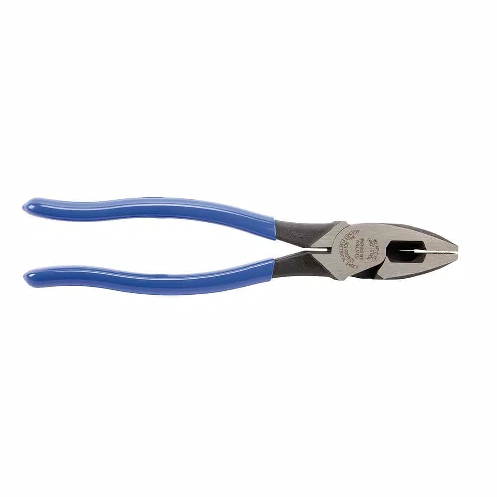 Klein Tools 9 in. 2000 Series High Leverage Lineman's Side Cutting Pliers