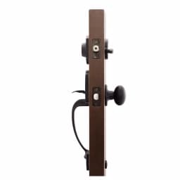Copper Creek Heritage Black Handleset with Waverlie Lever Trim thumbnail 3