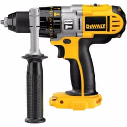 DEWALT 18V XRP Ni-Cd Cordless 1/2 in. Hammer Drill Driver (Tool Only) thumbnail 7