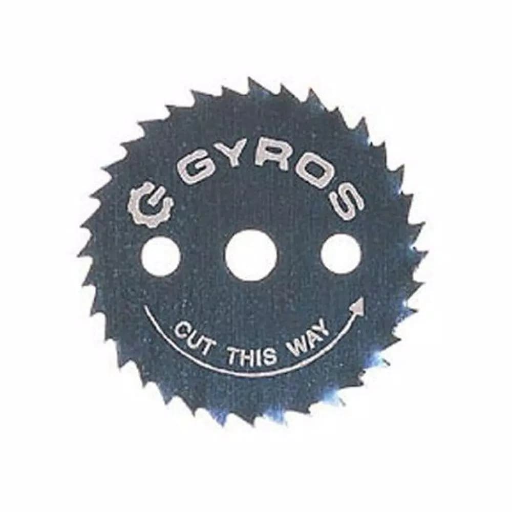 Gyros Ripsaw Fine-Teeth Circular Saw Blade, 3/4 in. Diameter (10-Pack)