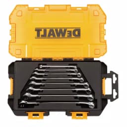 DEWALT 192-Piece Mechanics Tool Set with 8-Piece SAE Combination Wrench Set thumbnail 6