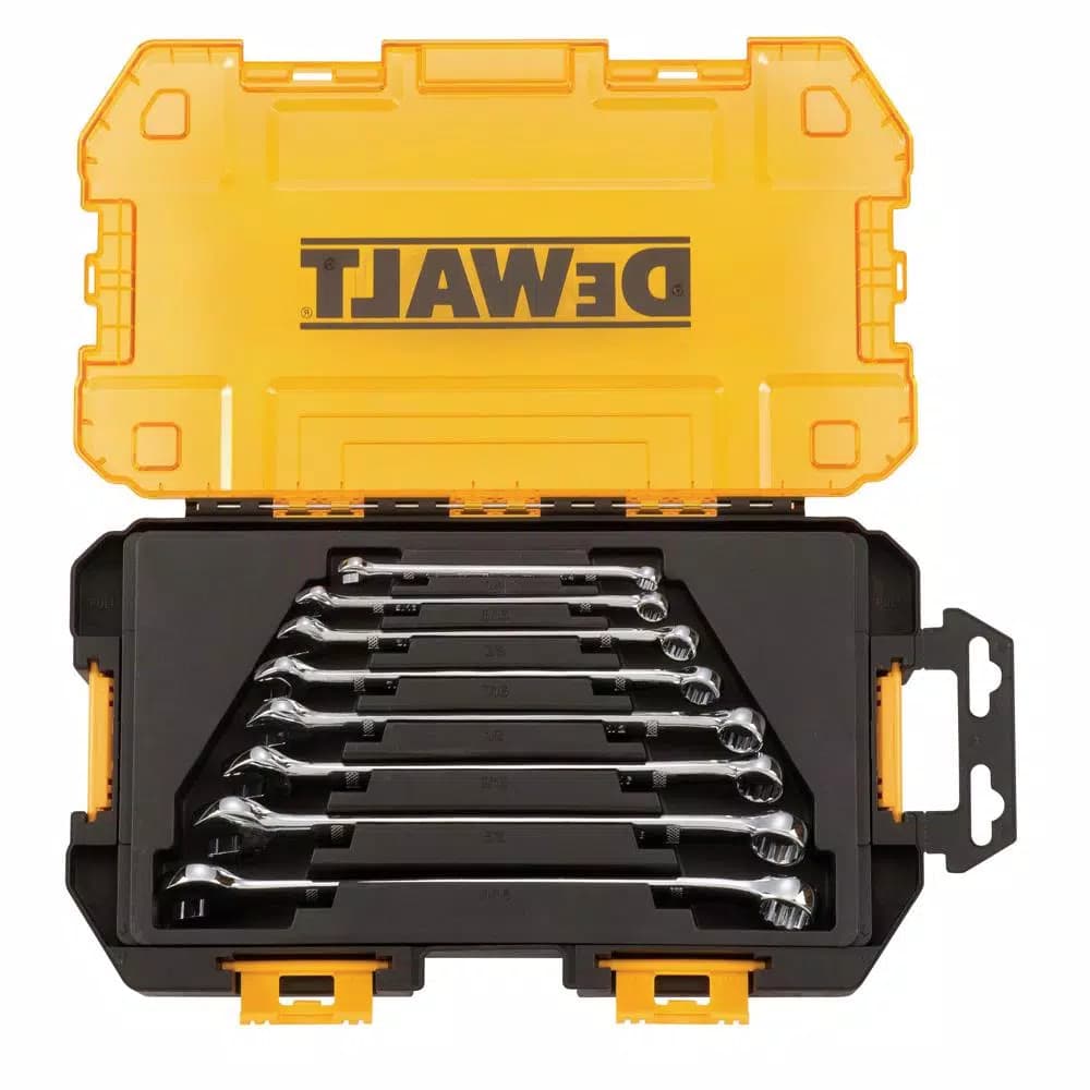 DEWALT 192-Piece Mechanics Tool Set with 8-Piece SAE Combination Wrench Set