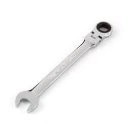 TEKTON 9/16 in. Flex-Head Ratcheting Combination Wrench thumbnail 1