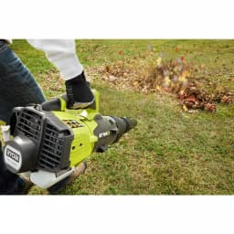 RYOBI 25cc Gas Jet Fan Handheld Blower, 520 CFM, 160 MPH thumbnail 10