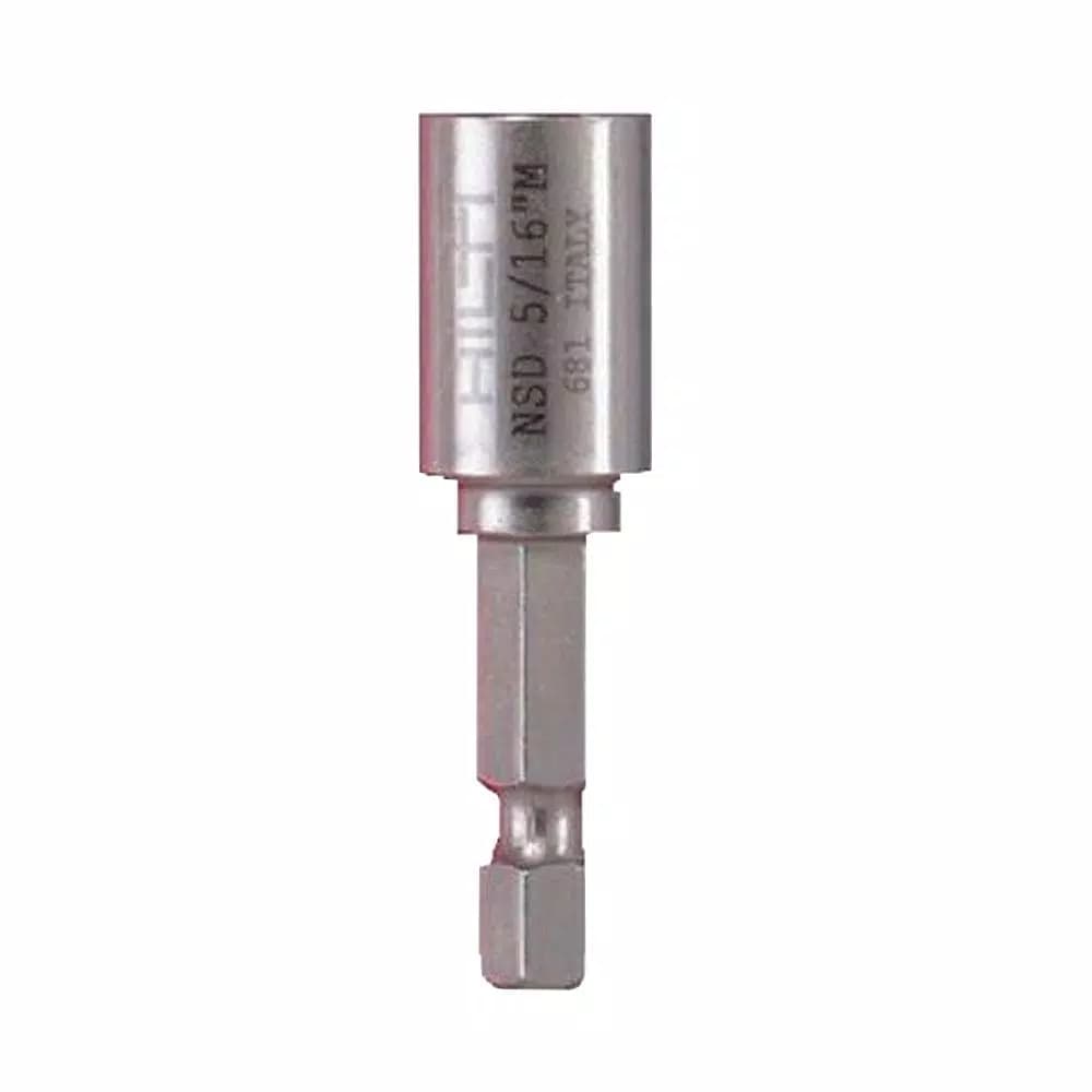 Hilti 2 in. Magnetic Bit Holder for 1/4 in. Hex Shank Bits