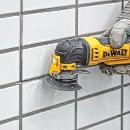 DEWALT DWA4220 Carbide Grout Removal Oscillating Tool Blade thumbnail 3