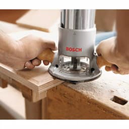 Bosch 2.25 HP Fixed-Base Router, 12 Amp Variable Speed Corded Electronic Router thumbnail 9