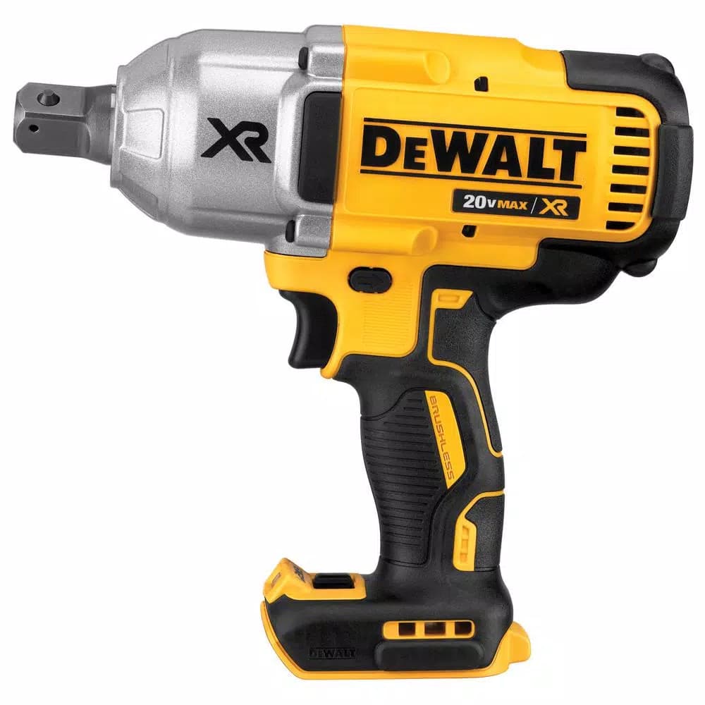 DEWALT FLEXVOLT 60V MAX Brushless 4-1/2 in. Angle Grinder Kit with (2) 6.0Ah Batteries & Bonus Impact Wrench