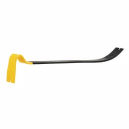 Stanley 21 in. Forged Carbon Steel Wonder Pry Bar with 3 Nail Slots thumbnail 2