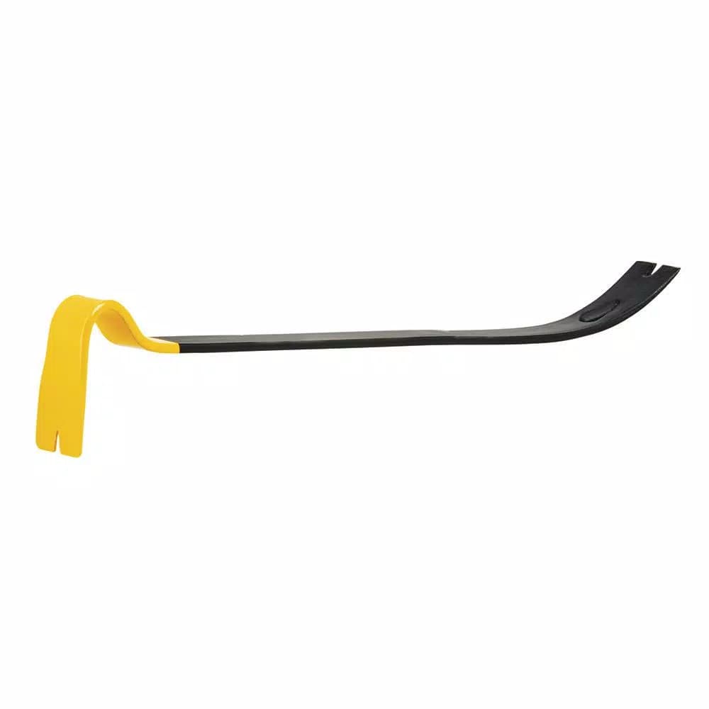 Stanley 21 in. Forged Carbon Steel Wonder Pry Bar with 3 Nail Slots