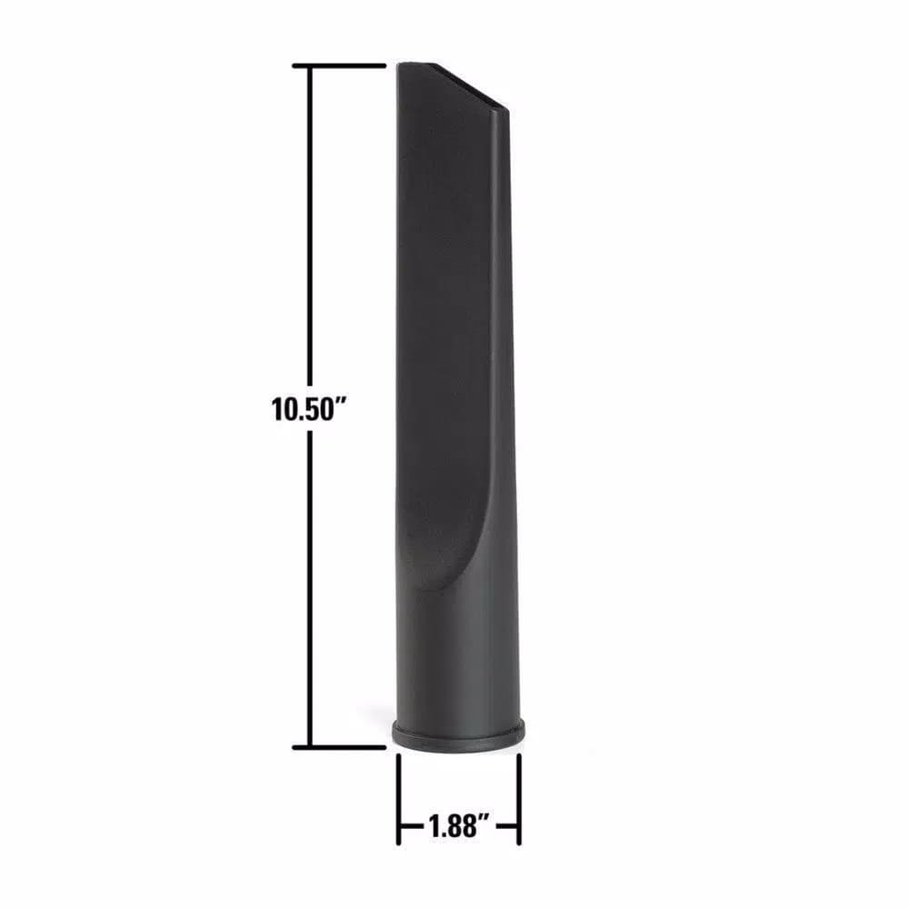 RIDGID 1-7/8 in. Crevice Tool Accessory for Wet/Dry Shop Vacuums