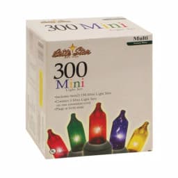 Brite Star 300-Light Multi-Color Incandescent String Light Set (Set of 2) thumbnail 2