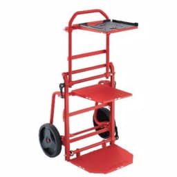 Hilti REDiPAK Folding Hand Truck/Dolly with 3-Shelves and Straps, 330 lbs Capacity thumbnail 1