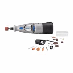 Dremel 7700 Series 7.2V NiCad Dual Speed Cordless Multi-Pro Rotary Tool Kit with 15 Accessories thumbnail 1