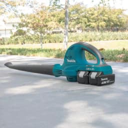 Makita 36V (18V x2) LXT Lithium-Ion Cordless Blower Kit with (2) 5.0Ah Batteries and Dual Port Charger thumbnail 7