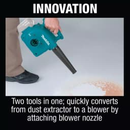 Makita 18V LXT Cordless 3/4 Gal. Portable Dry Dust Extractor and Blower (Tool-Only) thumbnail 13