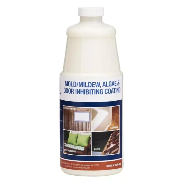 Bare Ground 1 Shot N Gone Mold and Mildew Inhibitor Coating, 32 oz. Quart Bottle