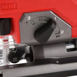 Milwaukee M18 FUEL 18V Brushless Cordless Jig Saw Kit with 5.0Ah Battery, Charger, and Case thumbnail 5