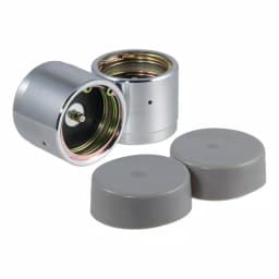 CURT 2.44" Bearing Protectors and Covers, 2-Pack thumbnail 3